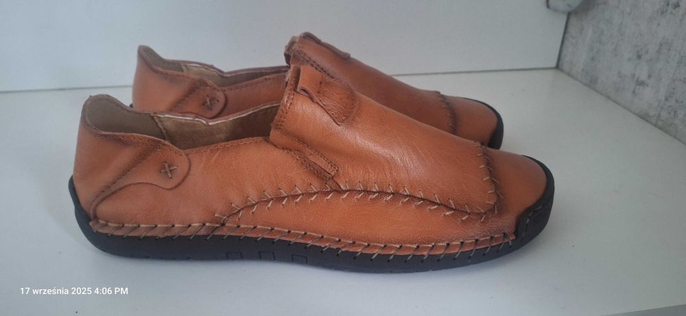 Buty męskie  - mokasyny