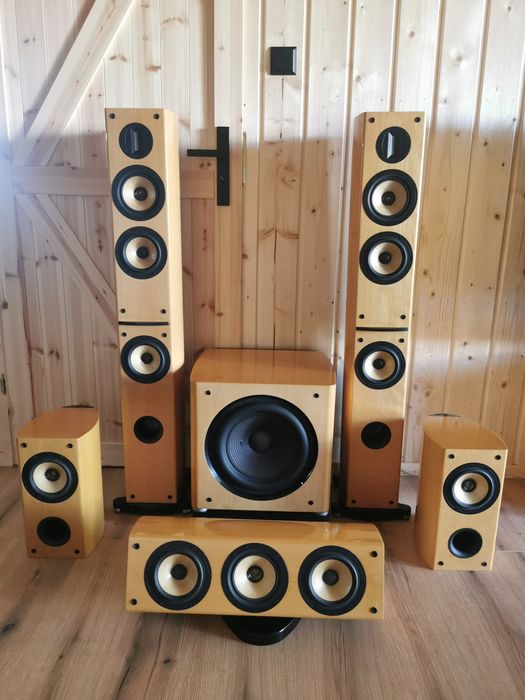 Unikatowe kolumny Pioneer S-810V Kevlar wstega