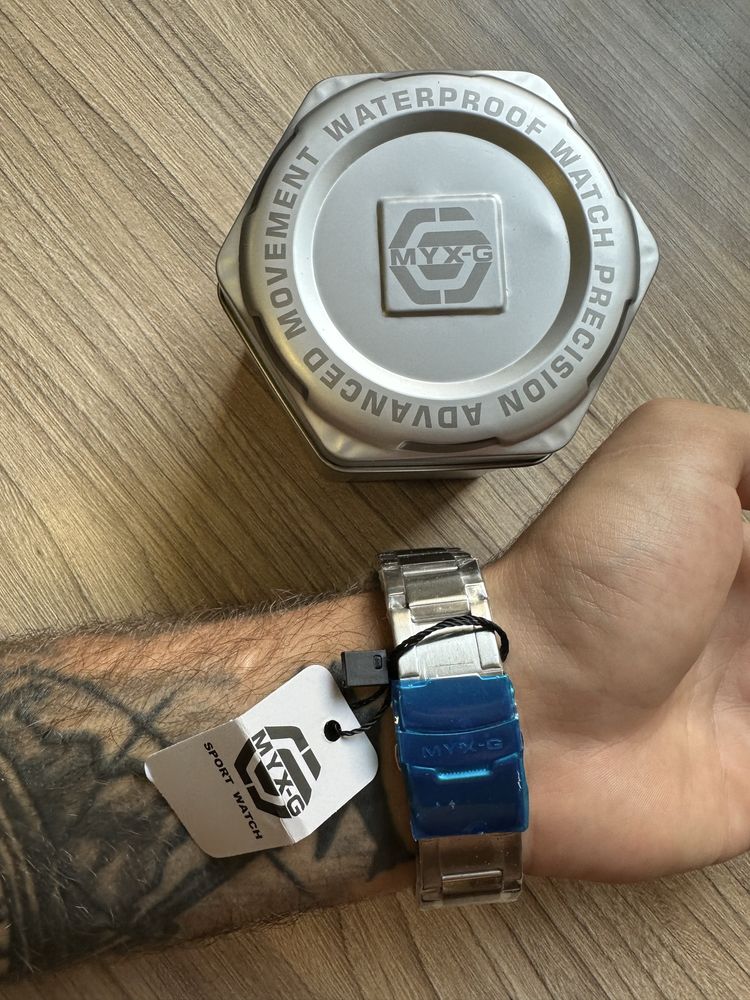 MYX-G shock resist