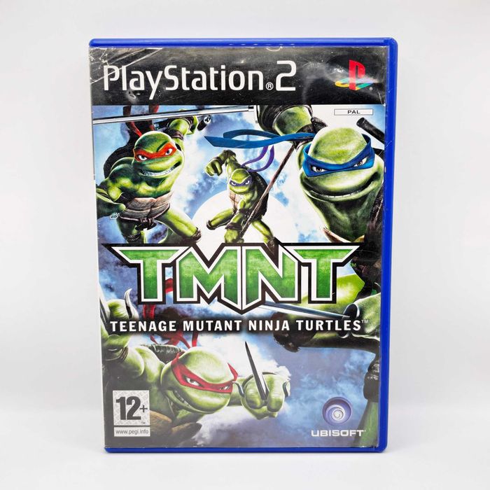 TMNT Teenage Mutant Ninja Turtles - Playstation 2
