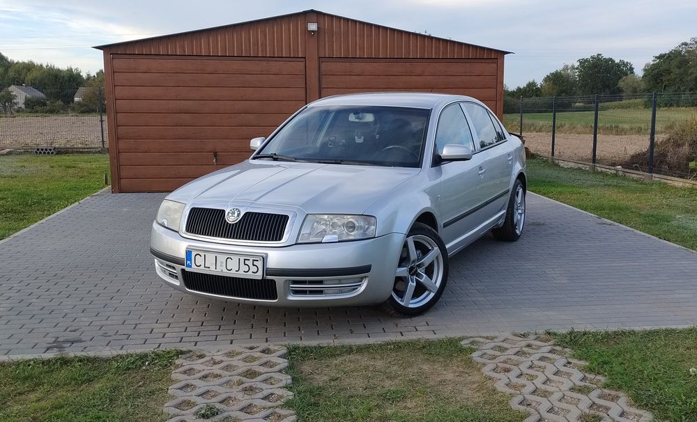 Skoda Superb 1.9tdi, 130KM, doinwestowana, zadbana