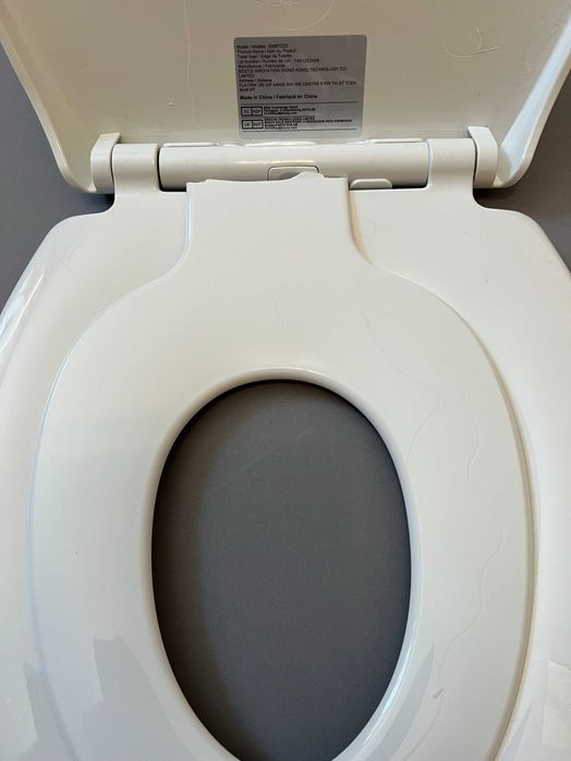 Deska sedesowa STOREMIC SMBTC03 funkcja cichego zamykania biała WADA!