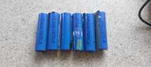 Akumulator 18650 max li-ion icr18650 8.1Wh 2200 mah akumulatory