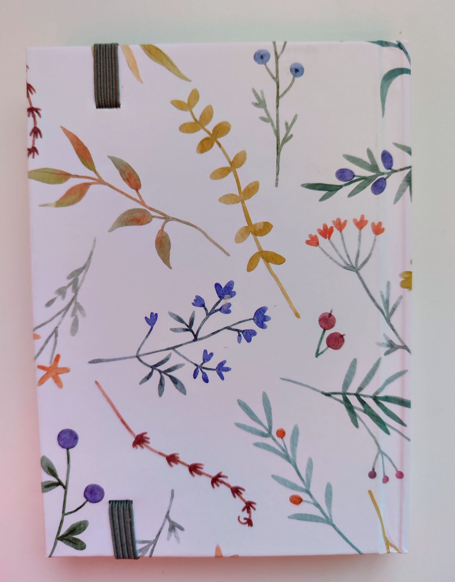 Caderno floral A6