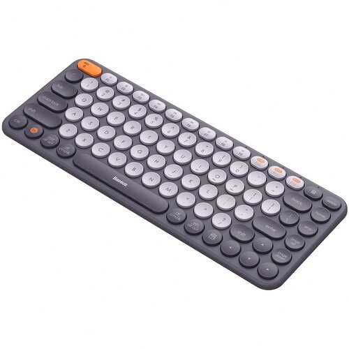 Klawiatura Bezprzewodowa Baseus K01A Frosted Gray- NOWA