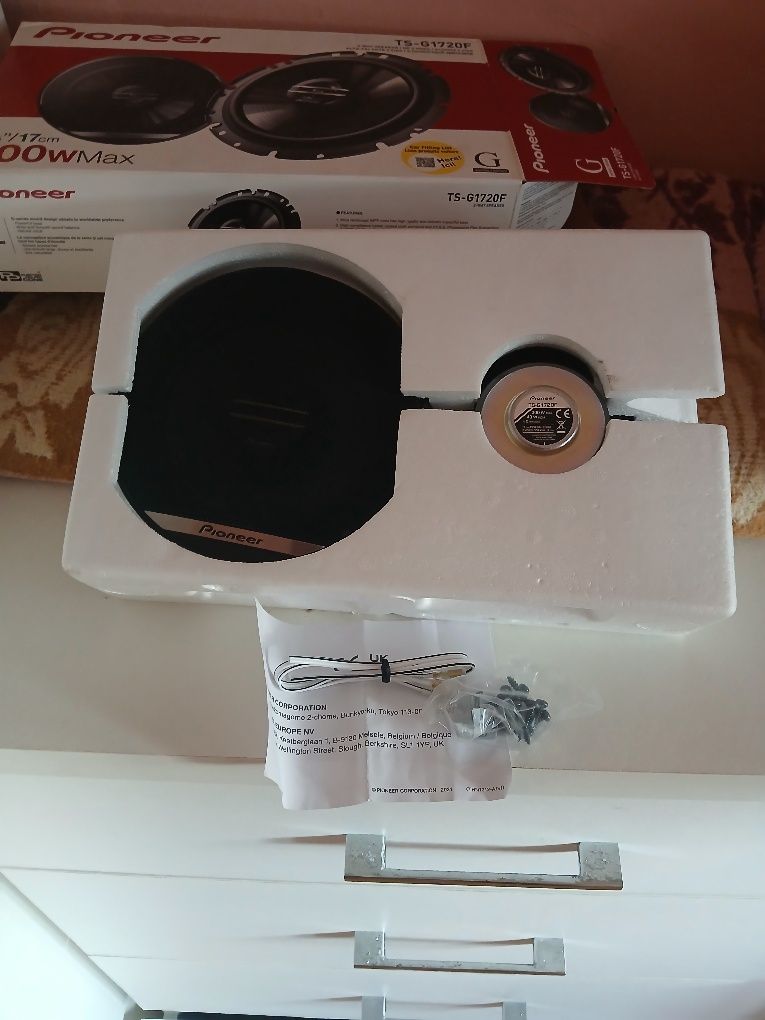 Colunas pioneer NOVAS