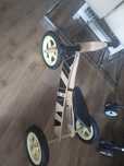 Rowerek biegowy 2w1 drewniany