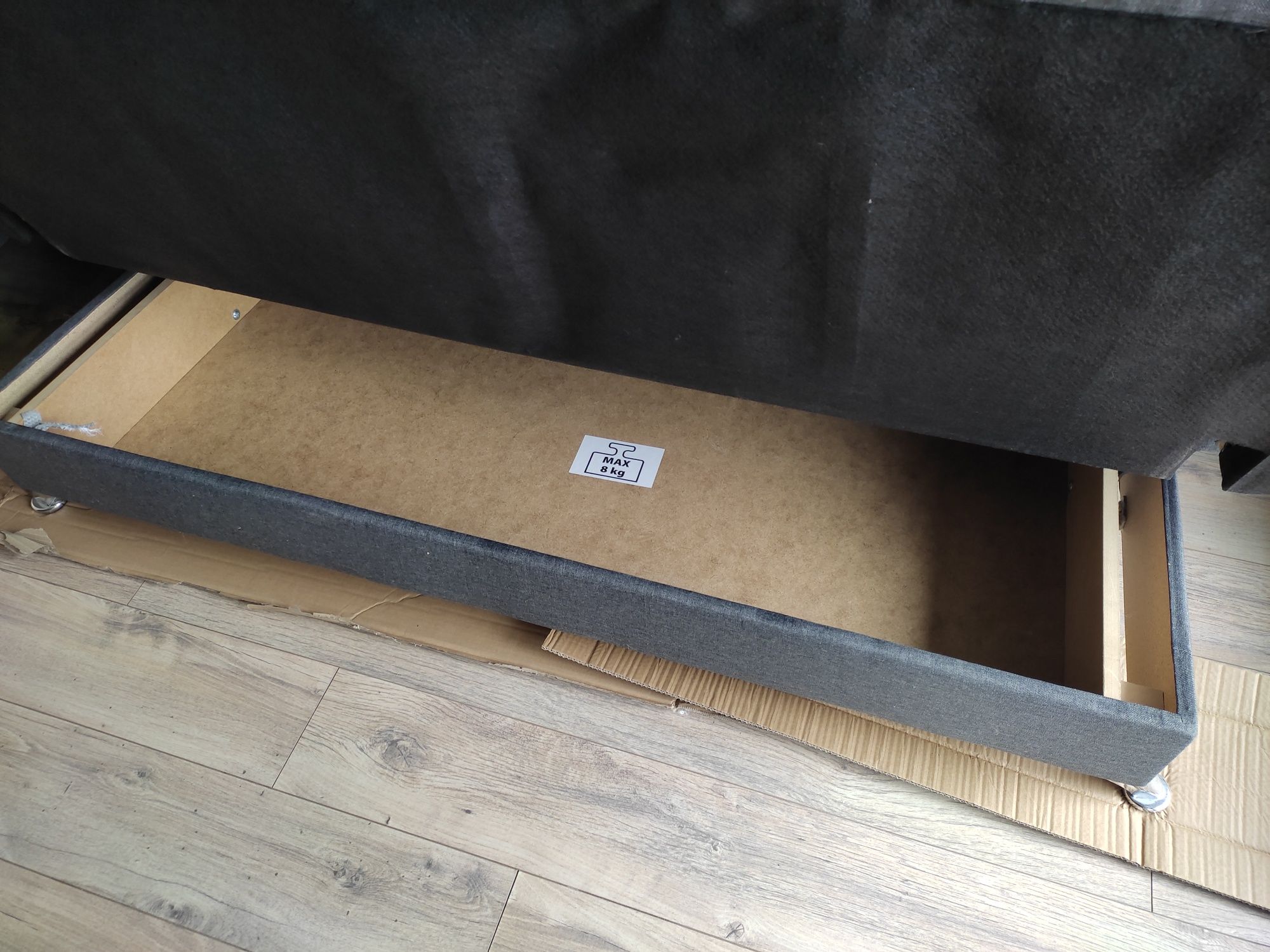Wersalka sofa rozkładana z funkcją spania