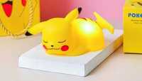 Lampka Nocna Led Pikachu Pokemon Piękna Dla Dziecka Prezent