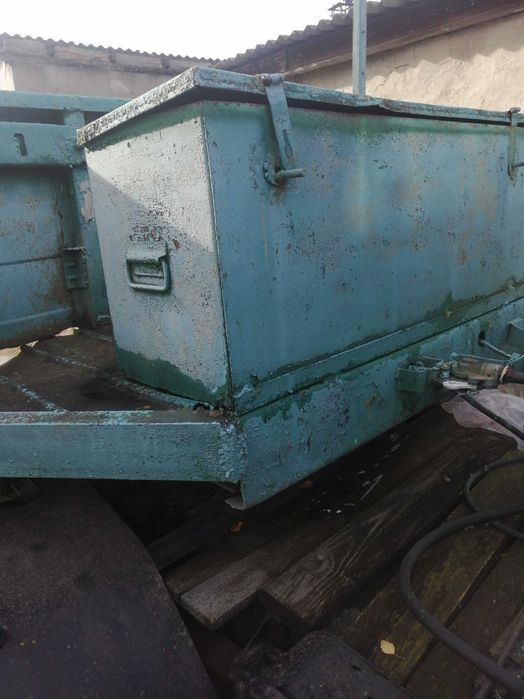 Напівпричіп ОДАЗ 9357