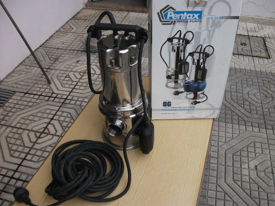 Eletrobomba Com Boia Pentax