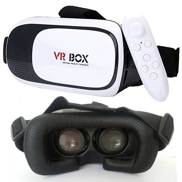 Окуляри віртуальноЇ реальності  VR BOX 2.0 з пультом!