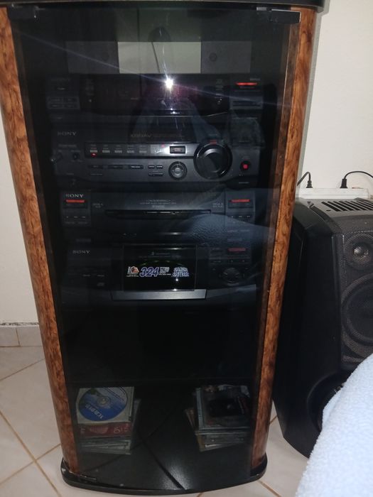 Aparelhagem som sony