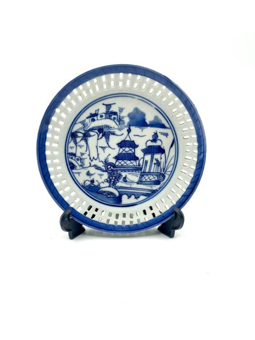 Prato antigo chines companhia das indias