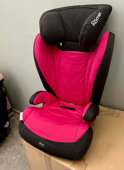 foteliki samochodowy romer kid PLUS 06- 15/ 36 KG