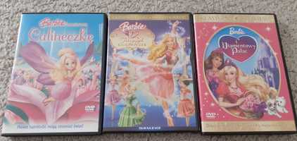 Barbie DVD bajki,