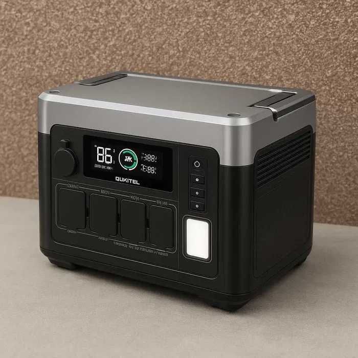 Зарядна станція для дому OUKITEL 1600Вт зарядная станция для дома