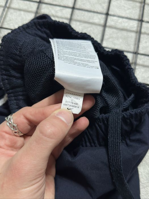 Nike Nylon Vintage Baggy Fit Pants Спортивные штаны