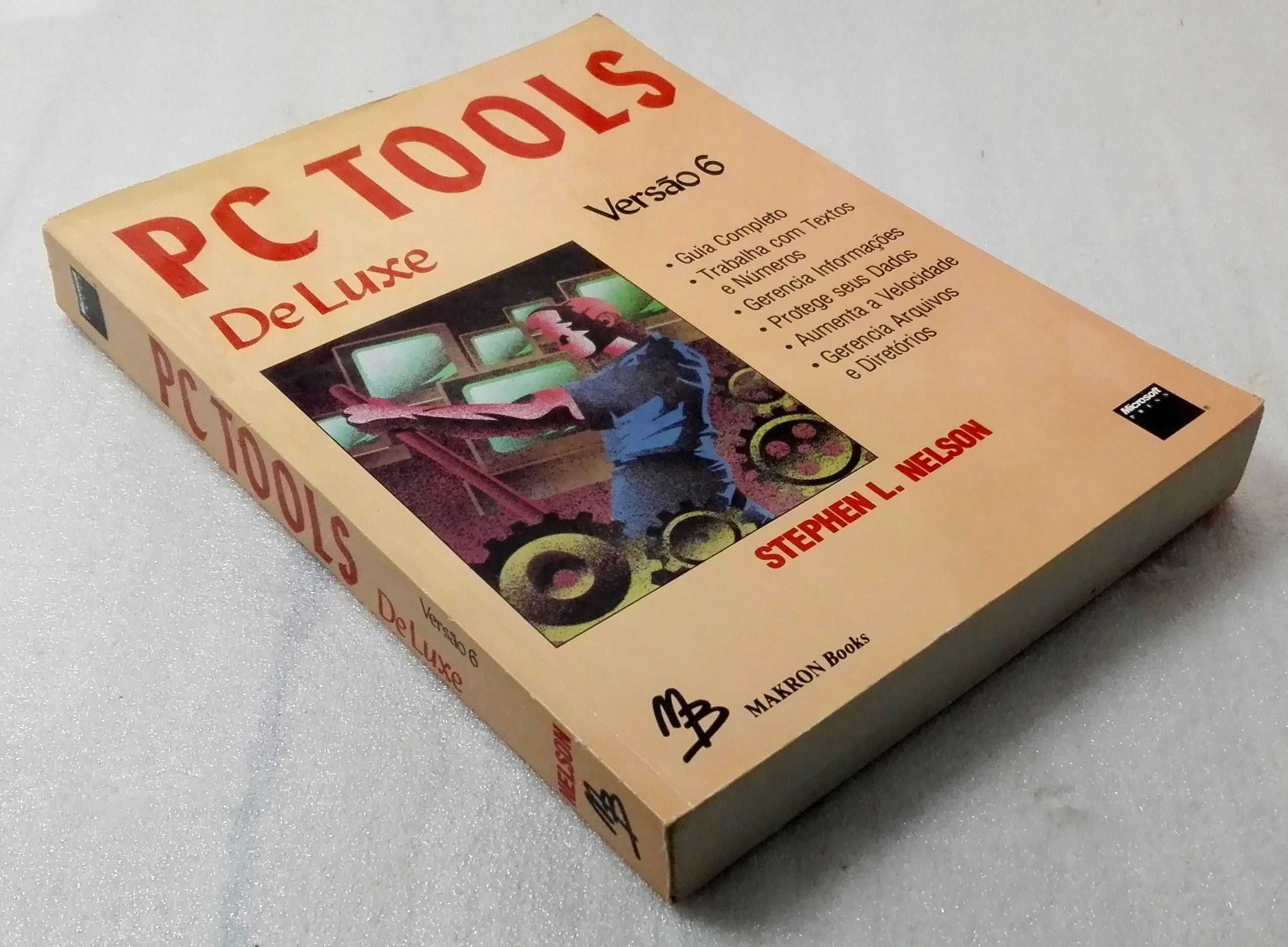 Livro PC Tools DeLuxe – Guia do Usuário