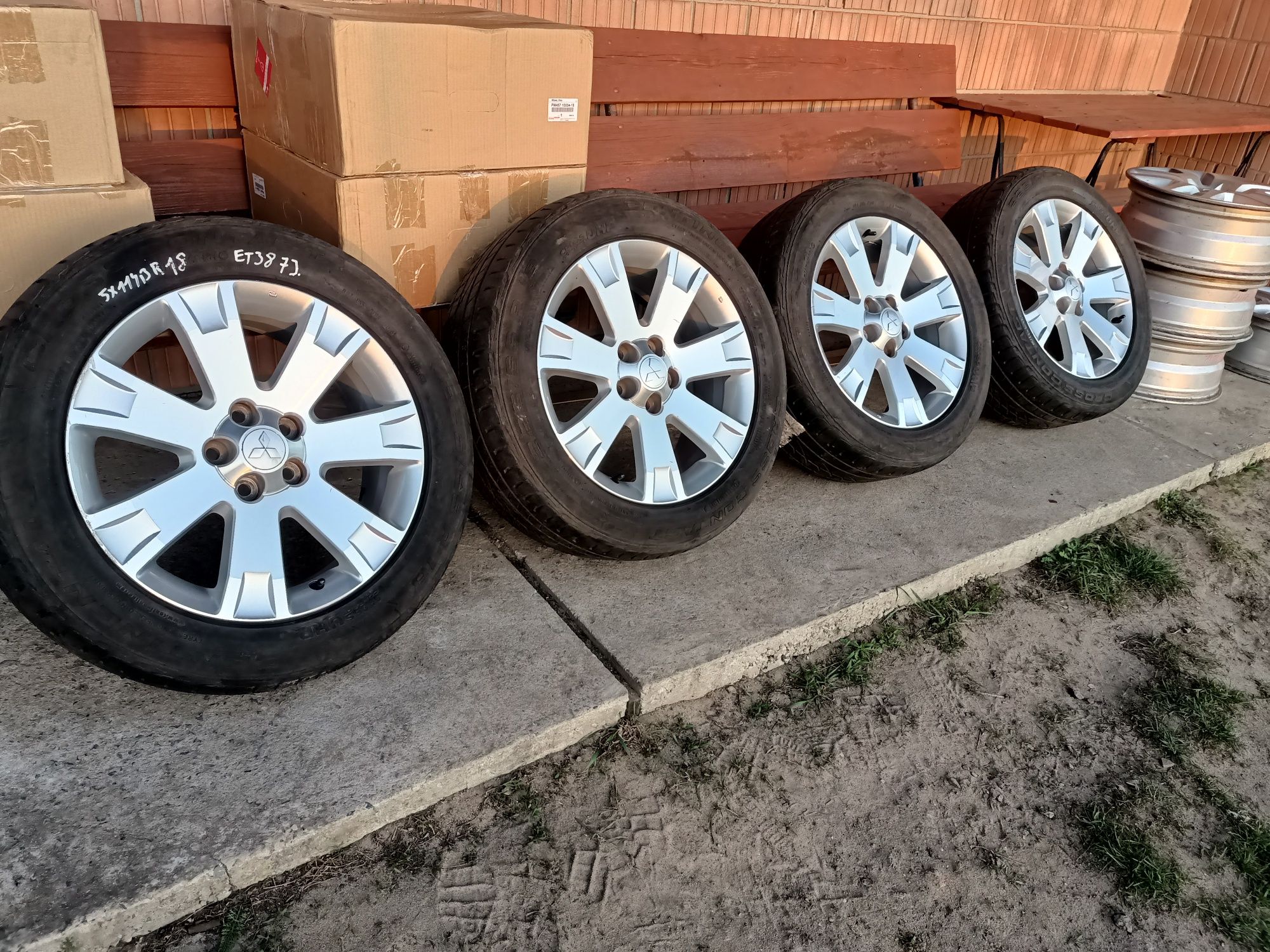 Felgi 5x114,3 R18 Mitsubishi