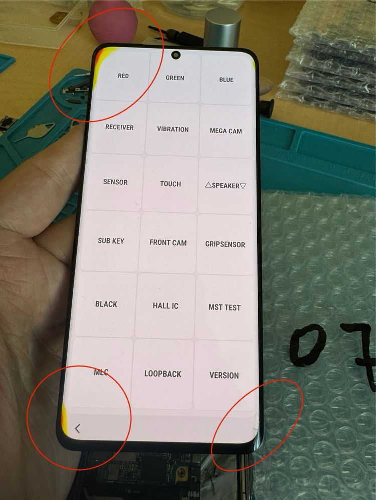 Дисплей Samsung S20 Plus G985 G986 s20+ plus екран Оригінал