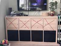 Regał Kallax Ikea