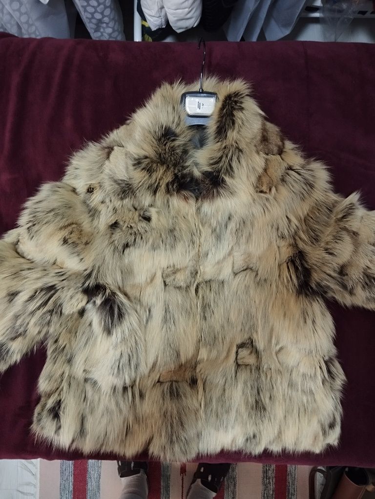 Blusão/casaco/parka duas faces marca Georges Rech (baixa preço)