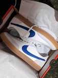Nike KILLSHOT 2 - Sneakersy - biały niebieski 45