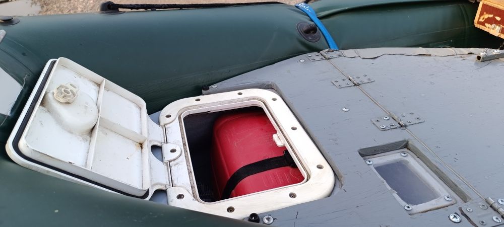 Лодка РИБ Навигатор 360 с лафетом