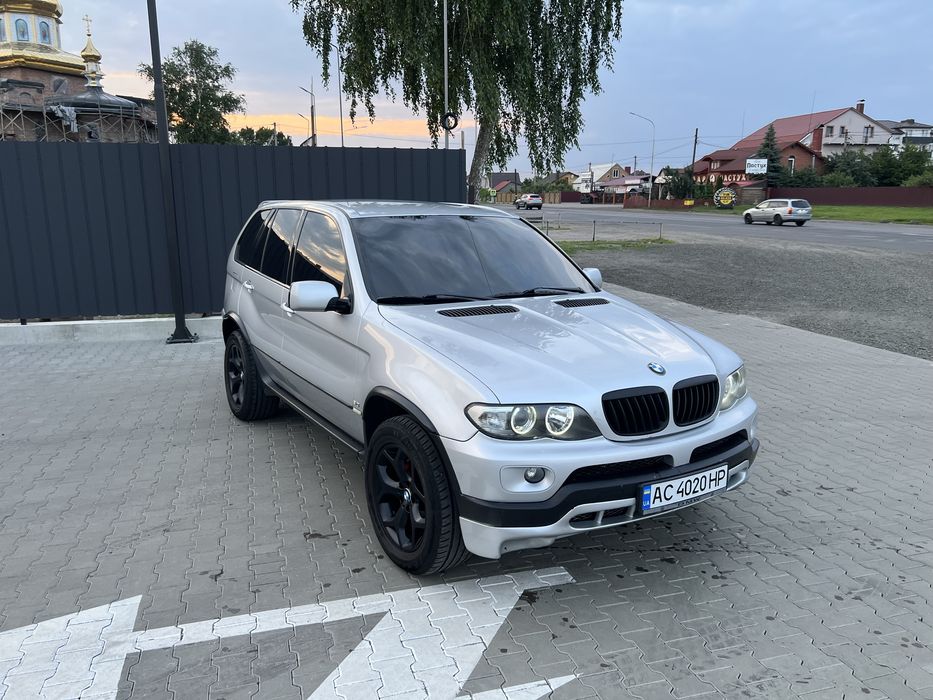 BMW X5 E53 3.0d 2003 р Рестайлінг