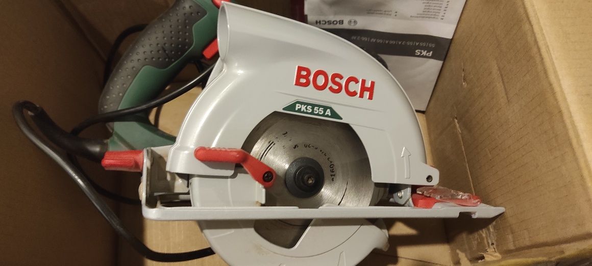 Bosch PKS 55A piła tarczowa