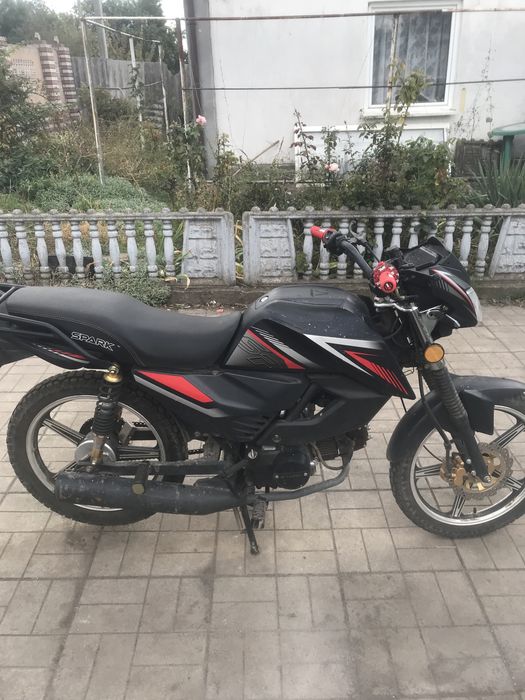 Продам спарк 125,на полном ходу,сел завел и поехал