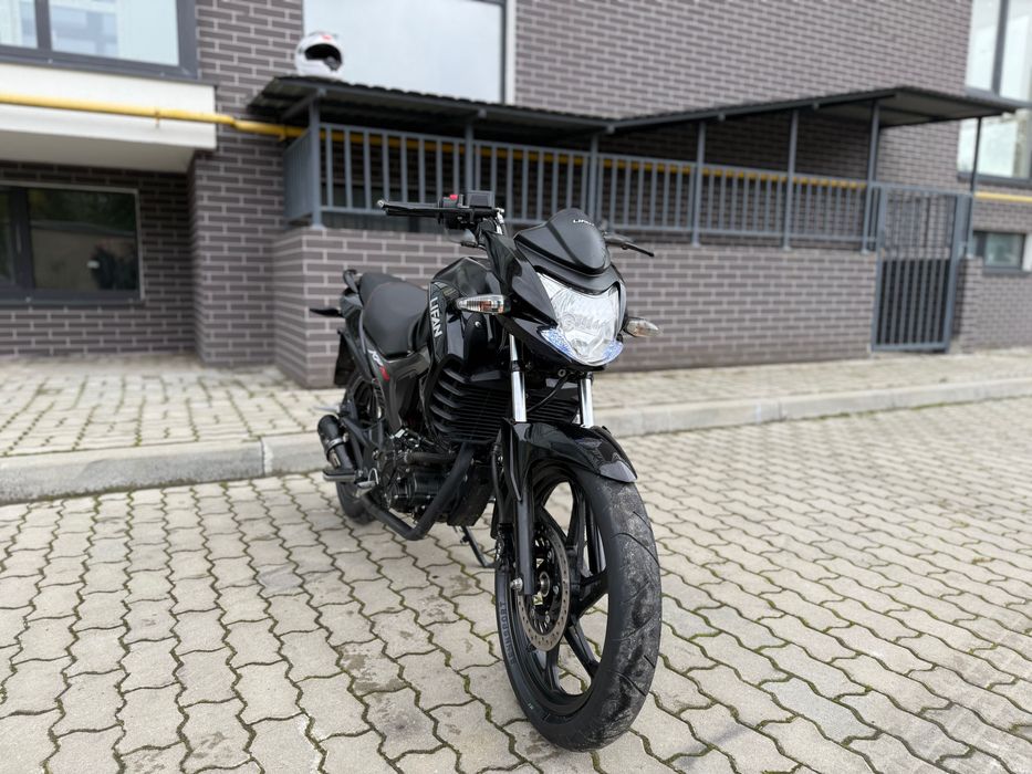 Продам мотоцикл Lifan Kp200 2023 року
