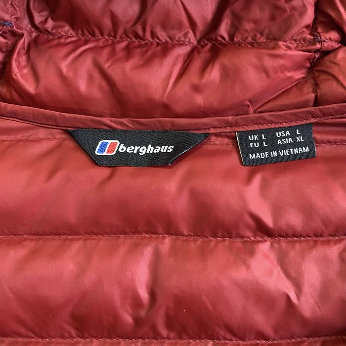Пуховик чоловічий від berghaus, puffer jacket outdoor, gorpcore, берг