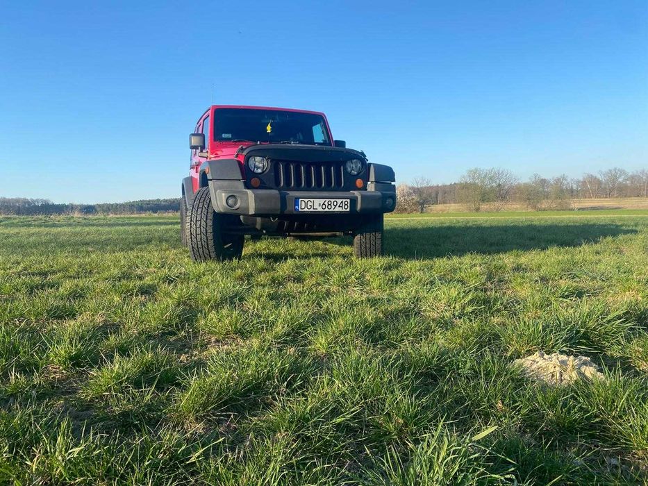 Jeep Wrangler Unlimited Sport 2.8 CRD ZADBANY