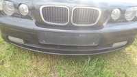 Zderzak przód pod spryski BMW e46 kompakt black sapphire