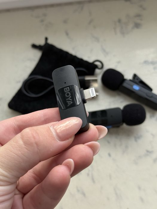 Петличний мікрофон BOYA