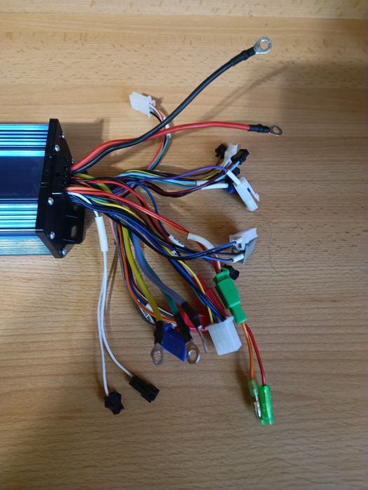 Контроллер для электровелосипеда 36V-84V 34А-40A 1500W-2500W
