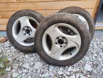 Felgi Borbet Ford Probe 15 5x114.3