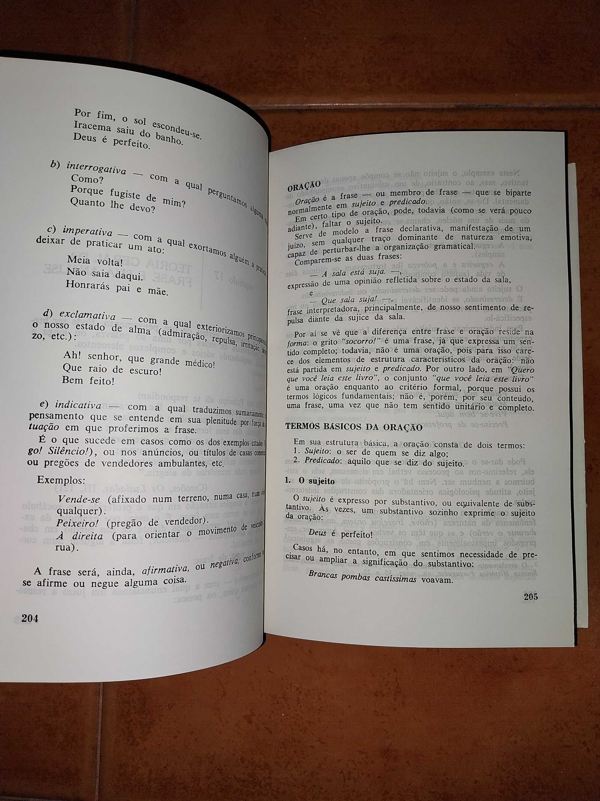 Gramática Normativa da Língua Portuguesa - Rocha Lima