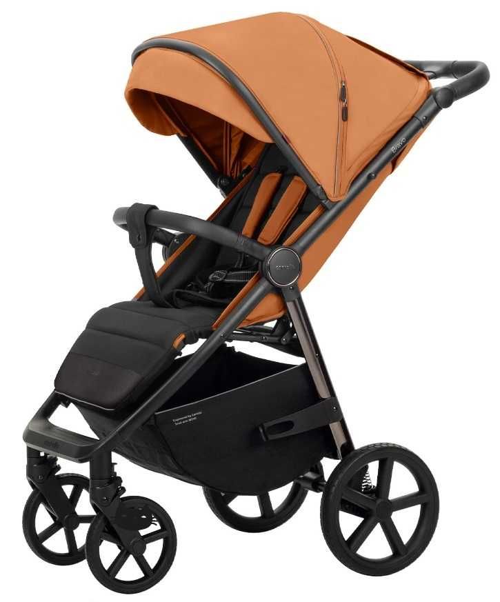 Wózek Carrello Bravo Plus 2023 ROYAL ORANGE Smykuś Bydgoszcz