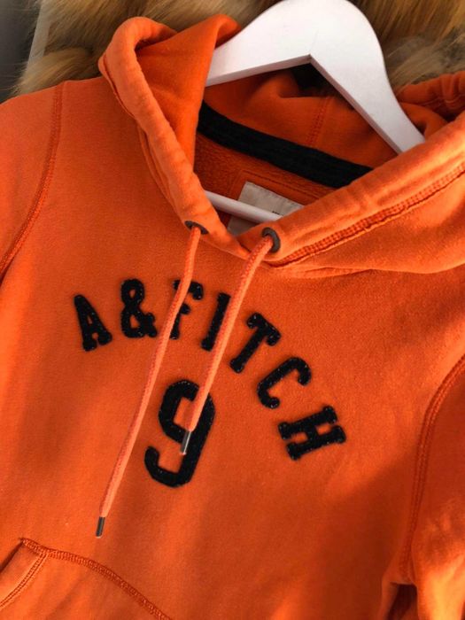 Abercrombie&Fitch bluza z kapturem damska S bawełna