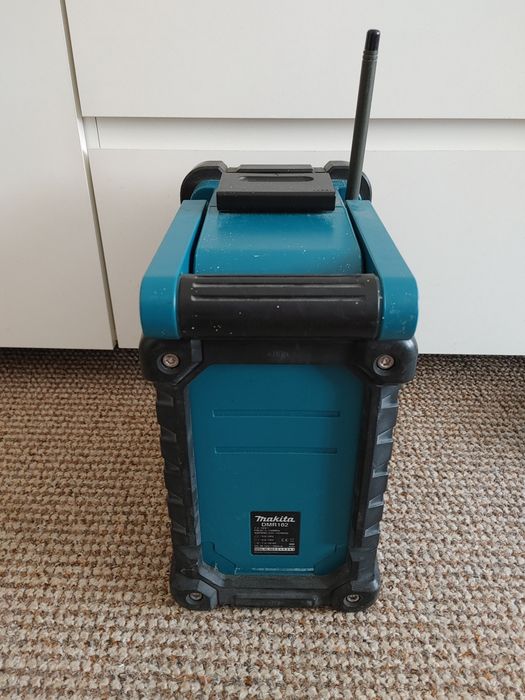 MAKITA dmr102 Radio Budowlane z akumulatorem 18V 3.0Ah SPRAWDŹ