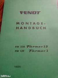 książka napraw katalog fendt farmer 2-2s-3s-4s 103 s- 105s