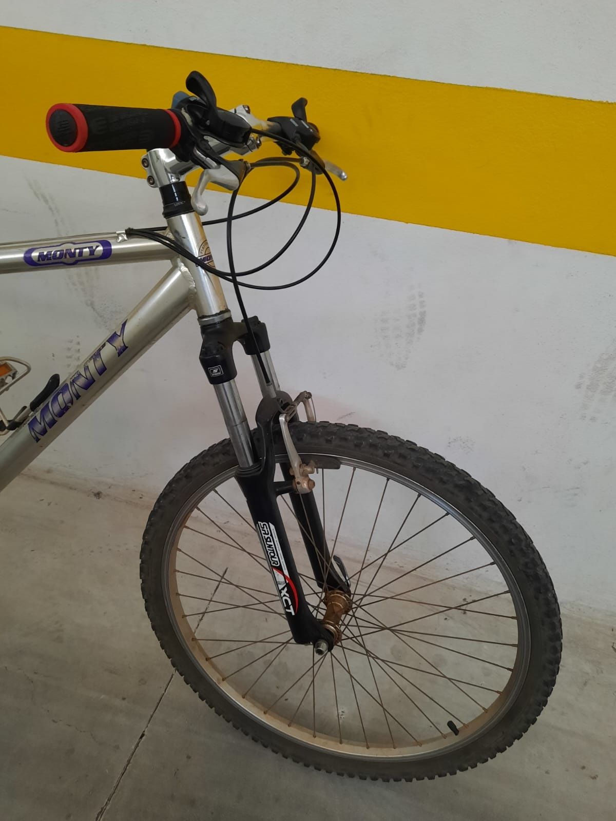 Bicicleta BBT Alumínio Roda 26