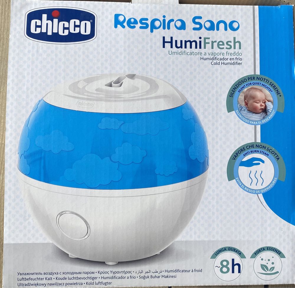 Ультразвуковий зволожувач повітря Humi Fresh від фірми Chicco