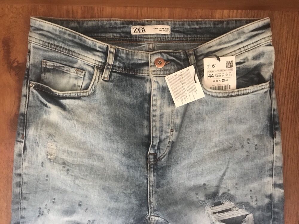 джинсы Zara Man new оригинал Испания