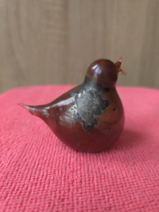 Ptaszek Szklany Lauscha lata 30ste