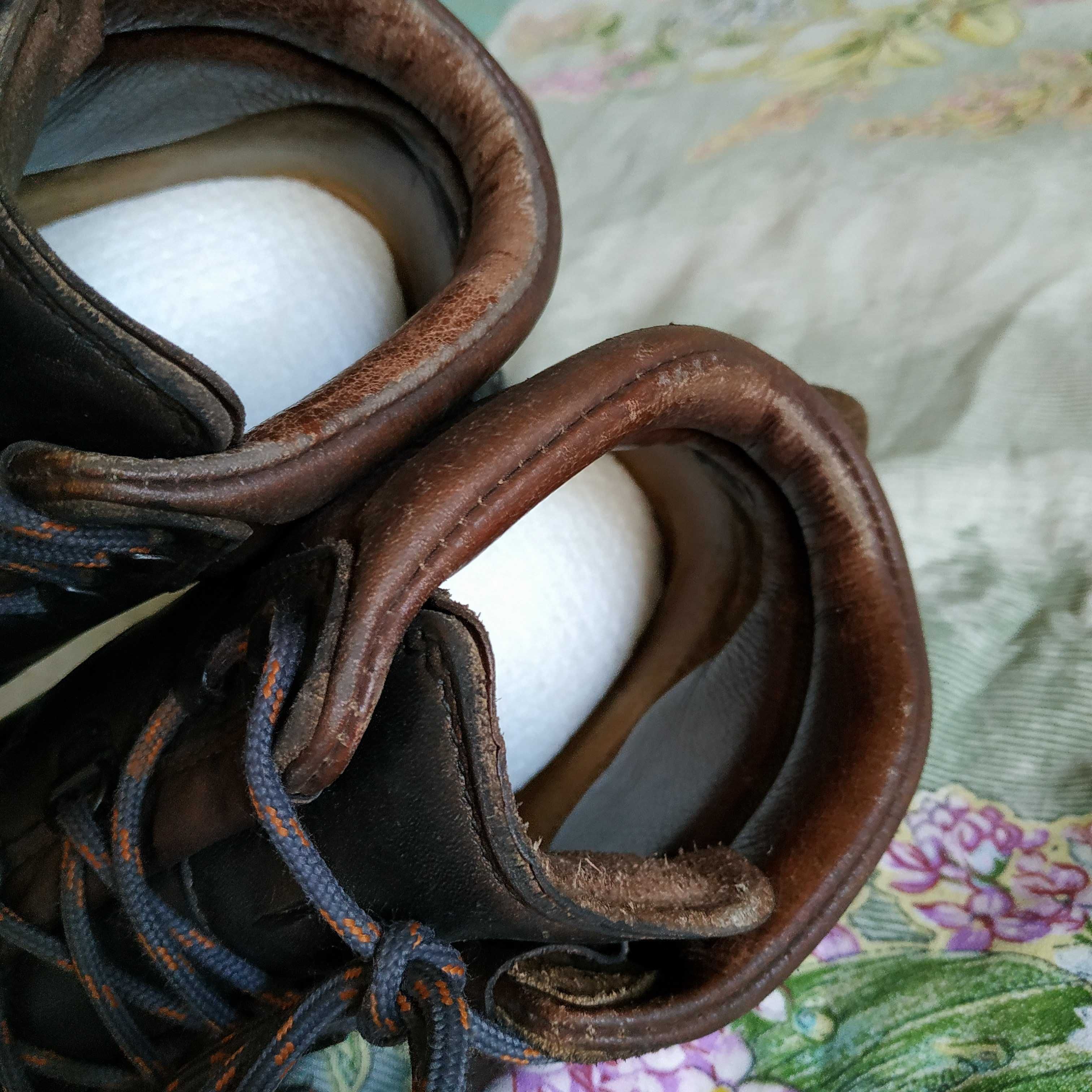 Кожаные зимние ботинки Alko. Размер 39 (25 см)
