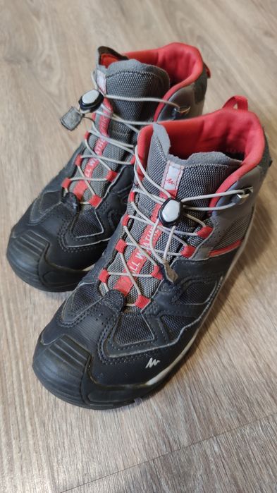 Черевики ботинки термо Quechua 35 розмір